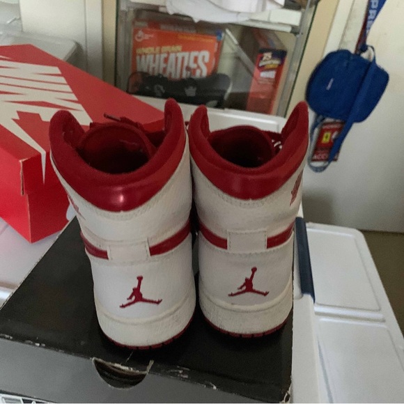 Nike Air Jordan 1 Retro High Gs Do The Right Thing White Varsity Red - Picture 4 of 6